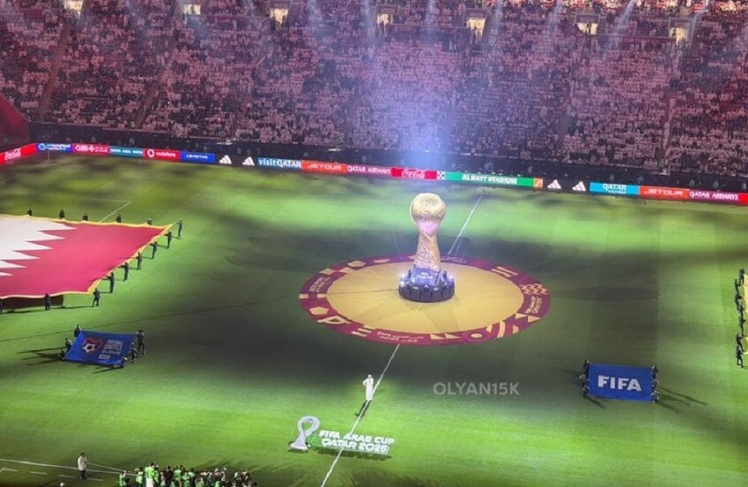 شاهد.. “الفدائي” يهزم قطر بهدف قاتل