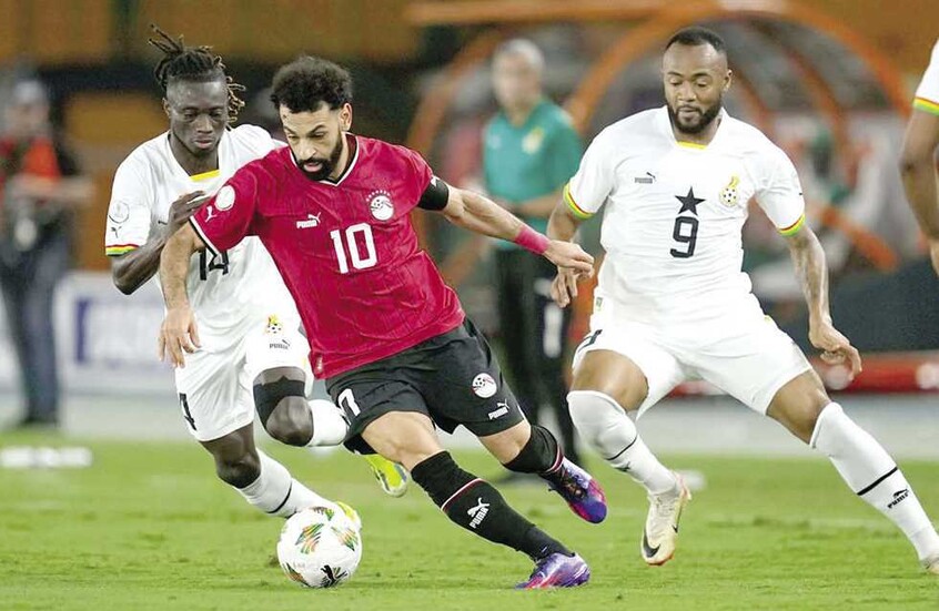 نجم نجم الدوري الفرنسي خارج الحسابات.. مفاجئة في قائمة الفراعنة لأمم إفريقيا