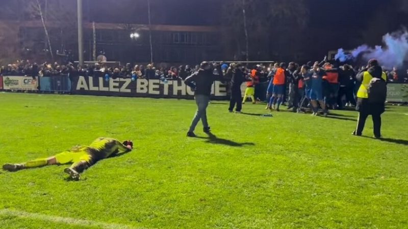 حتى ظلام الليل.. أطول سلسلة ركلات الترجيح في كأس (فيديو)