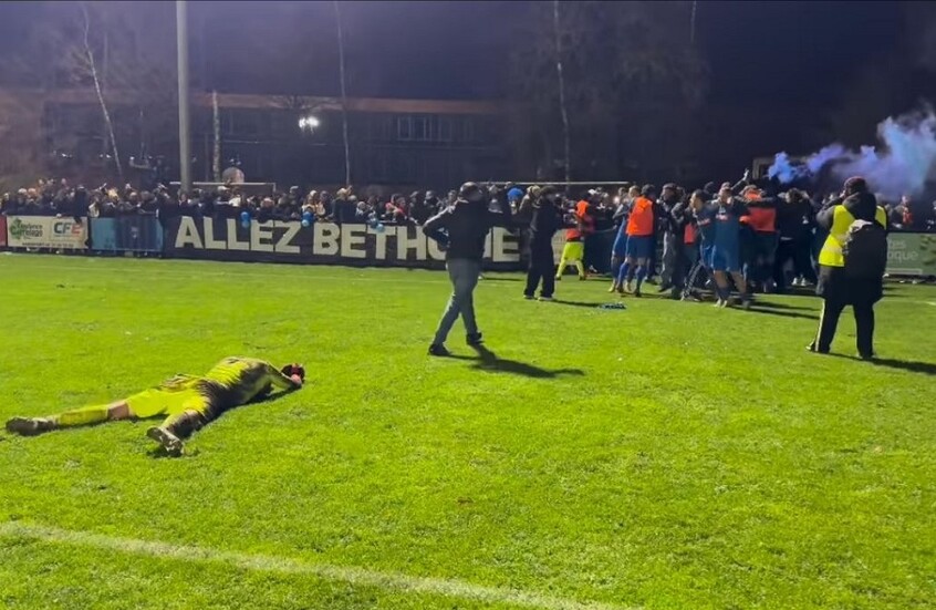 حتى ظلام الليل.. أطول سلسلة ركلات الترجيح في كأس (فيديو)