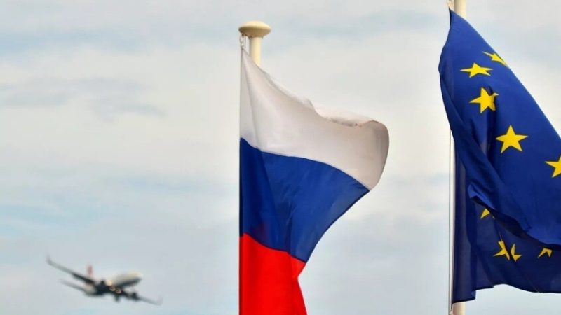 انخفاض حجم التجارة بين روسيا والاتحاد الأوروبي بنسبة 8.3% خلال النصف الأول من 2025