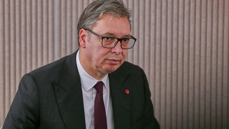 فوتشيتش: صربيا لم تحصل على ترخيص من الولايات المتحدة وستغلق مصفاة “بانشيفو”