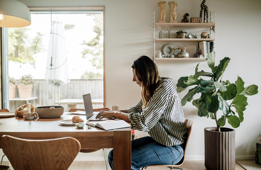 كيف يؤثر العمل من المنزل على الصحة النفسية؟