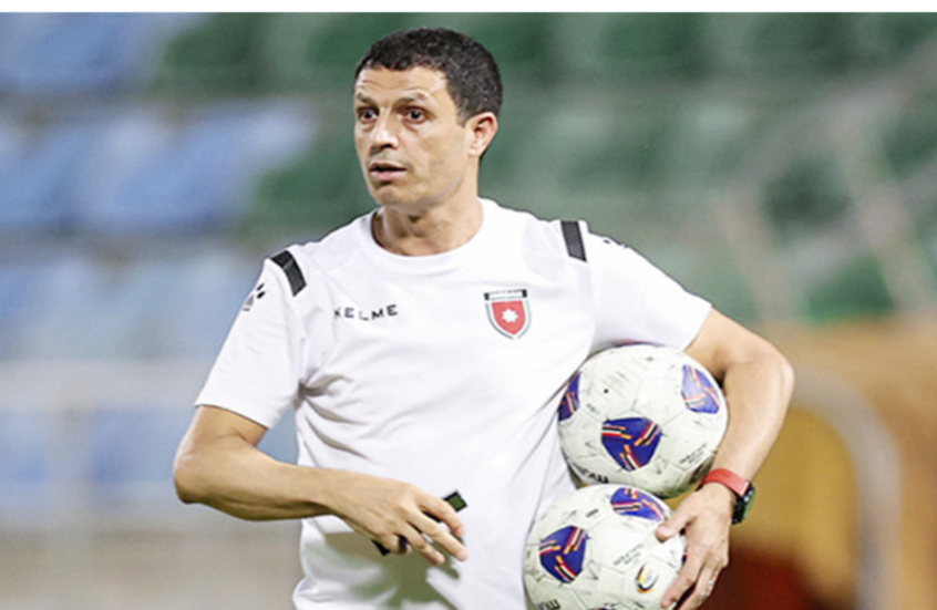 مدرب منتخب الأردن يتخذ قرارا هاما قبل مواجهة مصر في كأس العرب