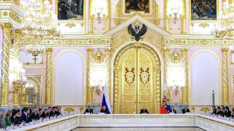 بوتين: معظم أهداف التنمية الوطنية للعام الحالي تحققت مع تسجيل نمو اقتصادي شامل