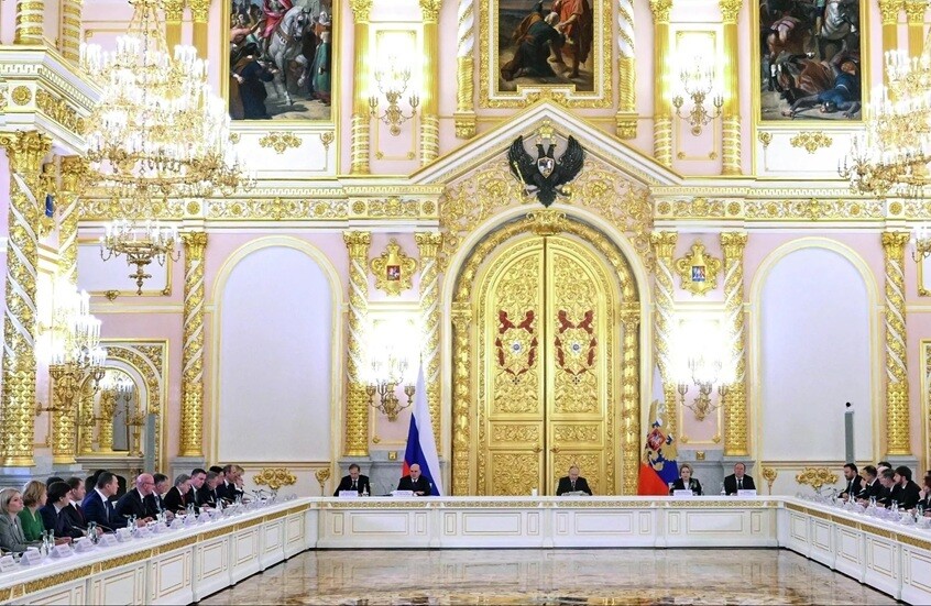 بوتين: معظم أهداف التنمية الوطنية للعام الحالي تحققت مع تسجيل نمو اقتصادي شامل