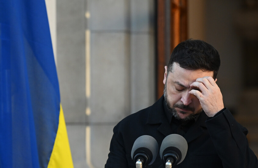 صحيفة أوكرانية تكشف سبب تردد زيلينسكي في اختيار رئيس جديد لمكتبه