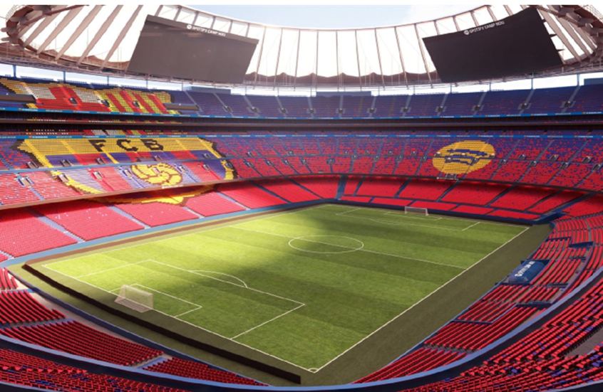 دوري أبطال أوروبا يعود إلى ملعب “كامب نو” بعد غياب طويل وليفربول في اختبار صعب