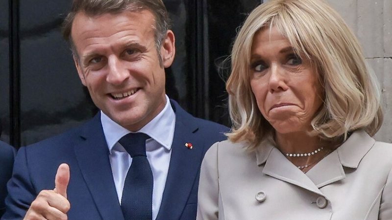 بريجيت ماكرون تصف ناشطات نسويات بـ”الغبيات القذرات” (فيديو)