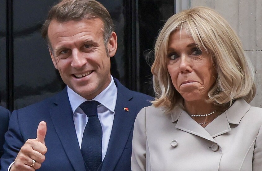 بريجيت ماكرون تصف ناشطات نسويات بـ”الغبيات القذرات” (فيديو)