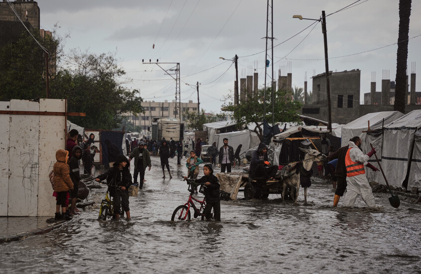 “بايرون” تضرب الشرق الأوسط خلال 24 ساعة وسط تحذيرات من أمطار غزيرة وفيضانات على نطاق واسع