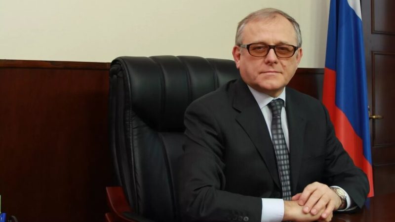 زعيم كوريا الشمالية يبعث بتعازيه إلى الرئيس بوتين بوفاة السفير الروسي في بيونغ يانغ