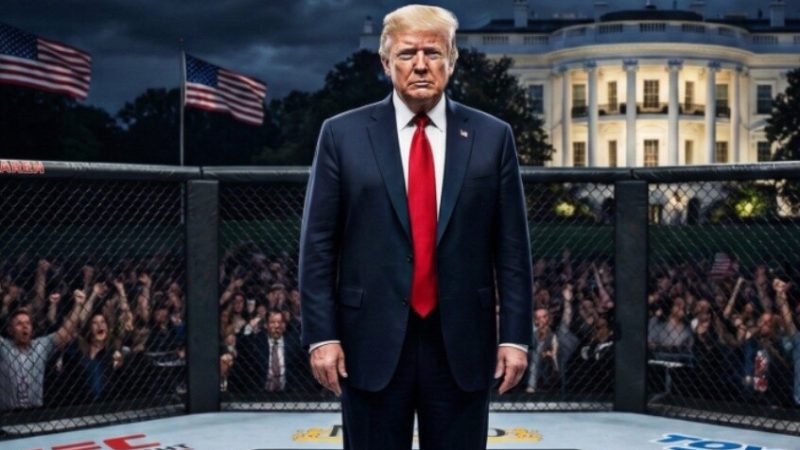 ترامب يكشف تفاصيل مثيرة عن بطولة UFC المرتقبة في البيت الأبيض