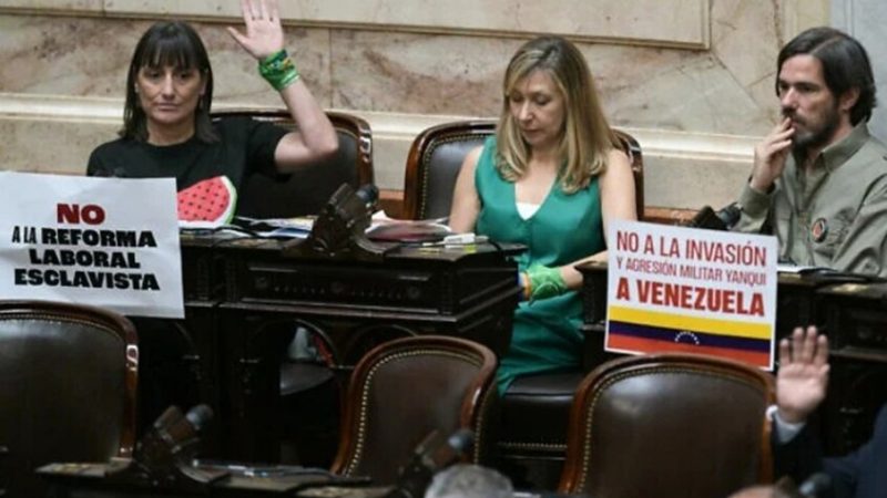 نواب أرجنتينيون يتعهدون بالولاء لـ”فلسطين حرة” في قسمهم الانتخابي