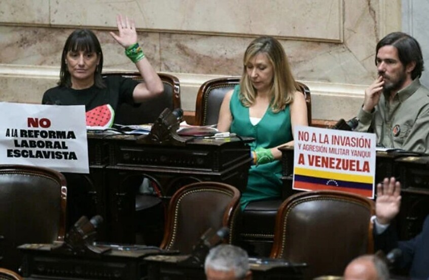 نواب أرجنتينيون يتعهدون بالولاء لـ”فلسطين حرة” في قسمهم الانتخابي