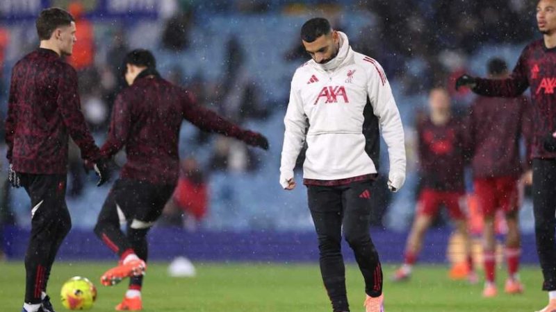 ليفربول يتخذ قرارا مفاجئا ويحسم مصير محمد صلاح
