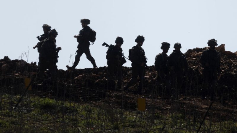 استعدادات إسرائيلية مكثفة على الحدود الشمالية لنزع سلاح “حزب الله” بعد تحسن الطقس