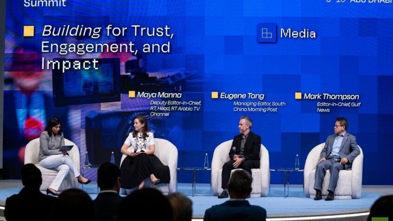 الإمارات.. انطلاق منتدى BRIDGE الإعلامي بحضور مميز  لـ”RT العربية”