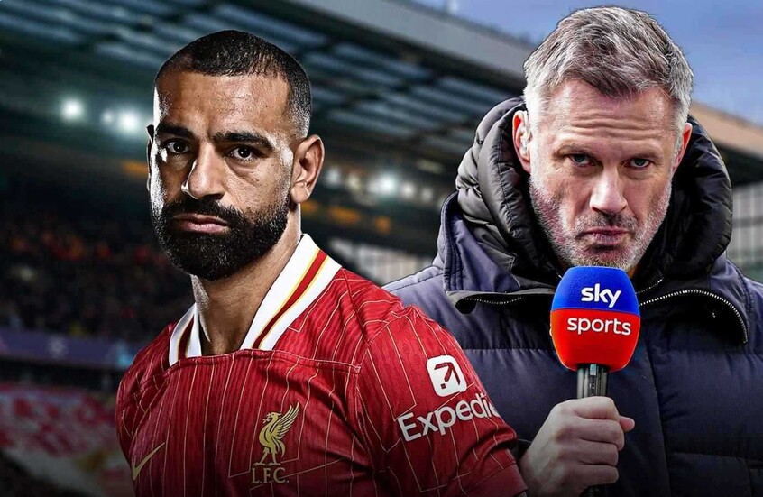 “فاشل وما فعله عار”.. الهجوم الأعنف لكاراغر على محمد صلاح (فيديو)