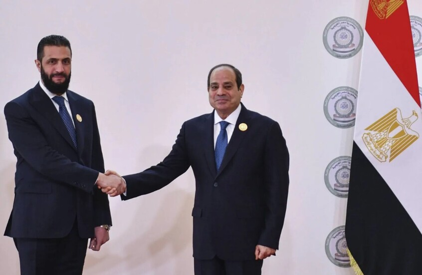 تصريحات للرئيس السوري تثير غضب المصريين