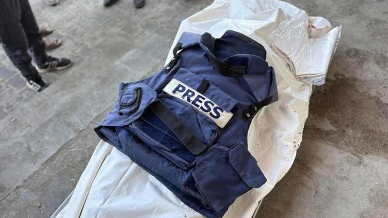 تقرير: إسرائيل مسؤولة عن نحو نصف قتلى الصحفيين حول العالم خلال عام واحد