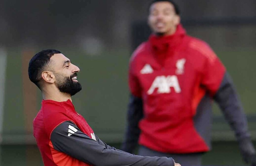 “سأستحم وأعود”.. محاور محمد صلاح يكشف موقف مثير