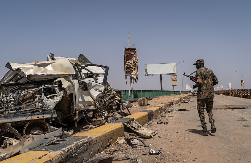 عقوبات أمريكية على مواطنين وشركات  كولومبية تدعم “الدعم السريع” في السودان
