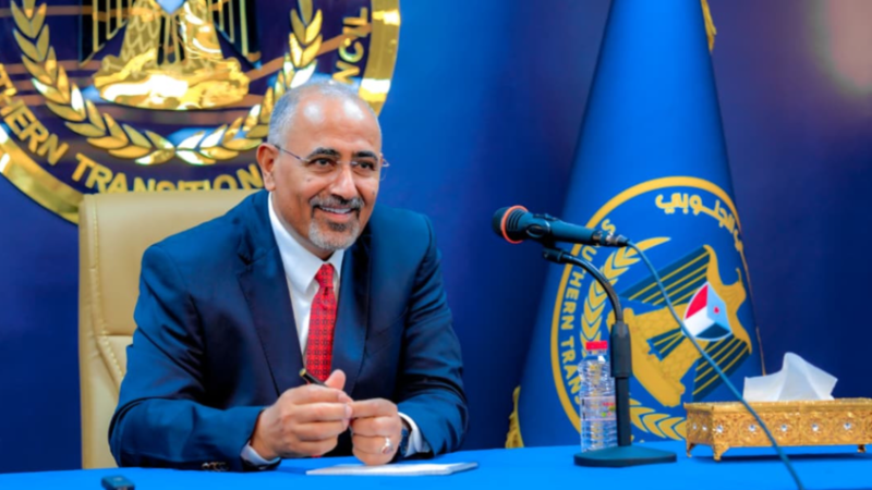 عيدروس الزبيدي: الجنوب اليمني يقف أمام مرحلة مصيرية ووجودية