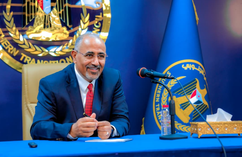 عيدروس الزبيدي: الجنوب اليمني يقف أمام مرحلة مصيرية ووجودية