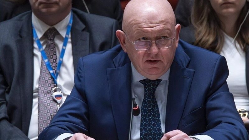 نيبينزيا: أهداف العملية العسكرية الخاصة لا تتعارض مع توقعات أي دولة محبة للسلام