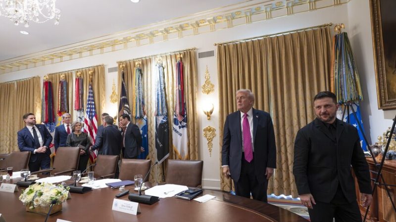 صحيفة: ترامب يمهل زيلينسكي عدة أيام للموافقة على صفقة السلام بحلول عيد الميلاد