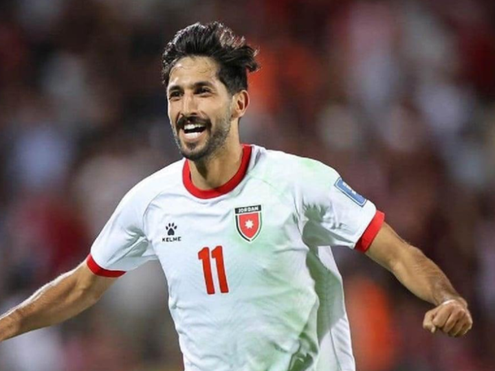 النجم الأردني يزن النعيمات يرد على اهتمام الأهلي المصري بالتعاقد معه