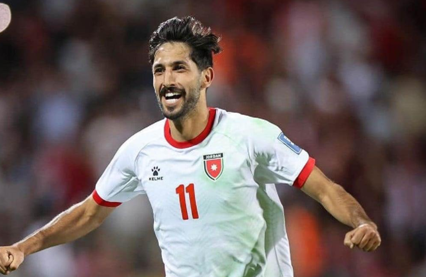 النجم الأردني يزن النعيمات يرد على اهتمام الأهلي المصري بالتعاقد معه