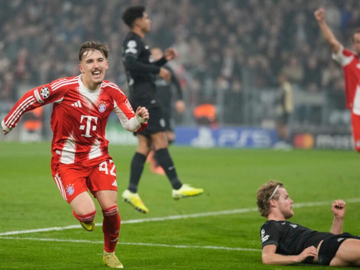 بايرن ميونخ يستعيد توازنه في دوري الأبطال بفوز ثمين على سبورتينغ لشبونة