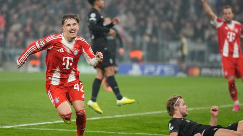 بايرن ميونخ يستعيد توازنه في دوري الأبطال بفوز ثمين على سبورتينغ لشبونة