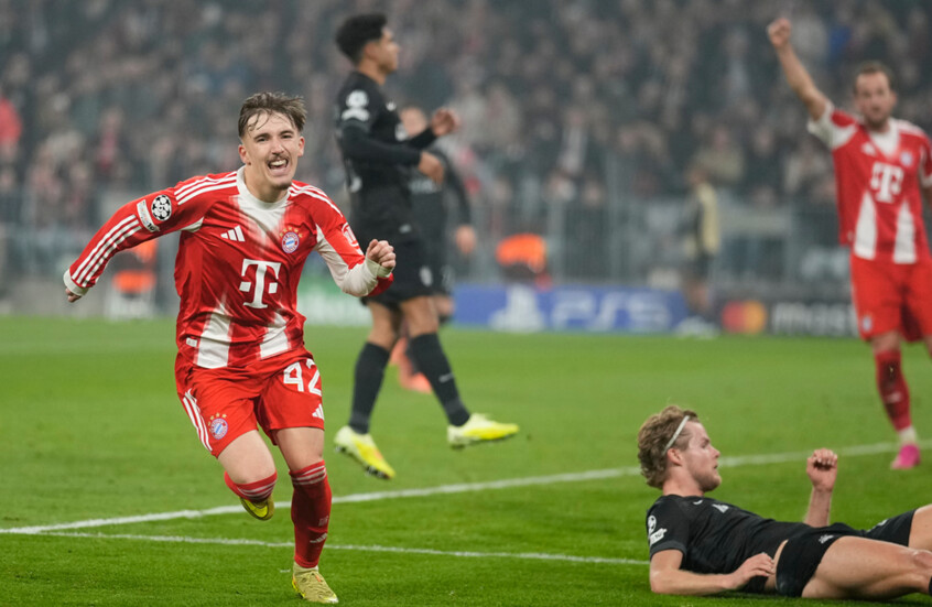 بايرن ميونخ يستعيد توازنه في دوري الأبطال بفوز ثمين على سبورتينغ لشبونة