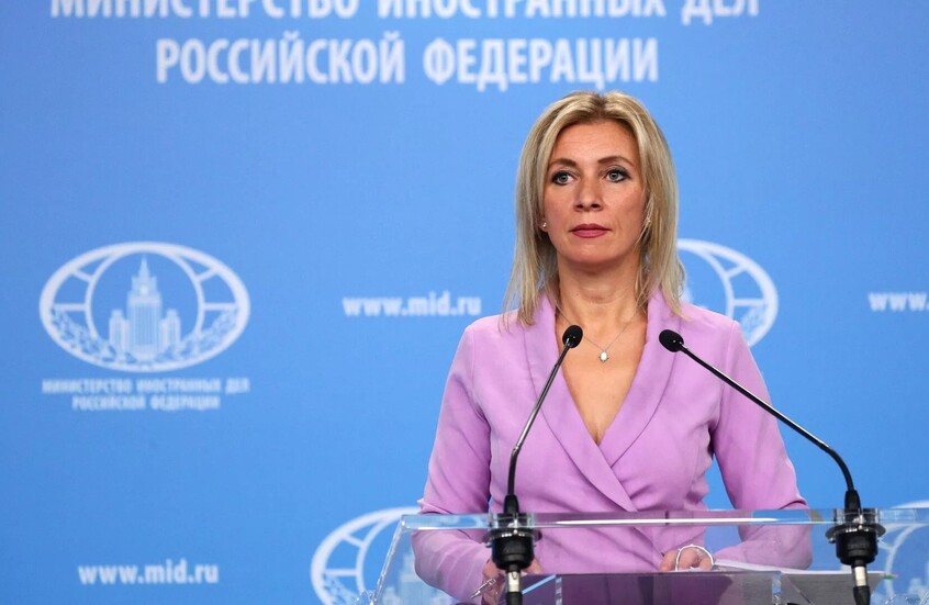 زاخاروفا تنتقد “جهل” وزيرة الخارجية الفنلندية وتعدها بنسخة من كتاب يذكرها بتاريخ بلادها مع روسيا