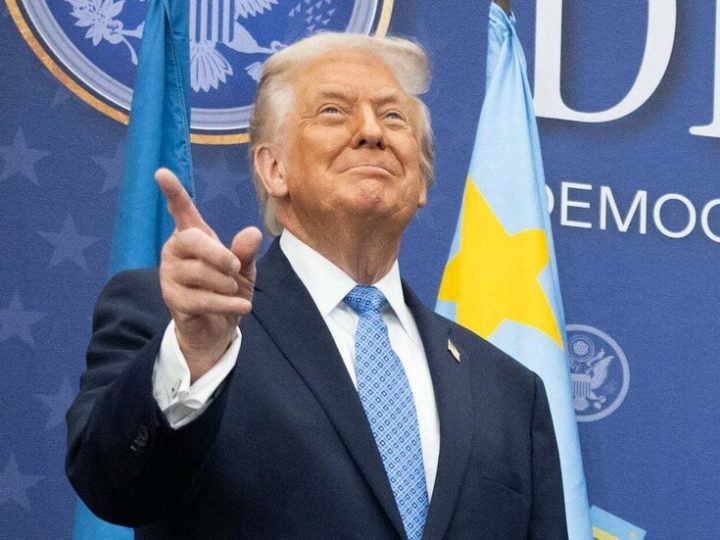 “أوقف 8 حروب” لكنه لا يستطيع إيقاف “النعاس”.. ترامب يؤكد أنه بصحة جيدة!