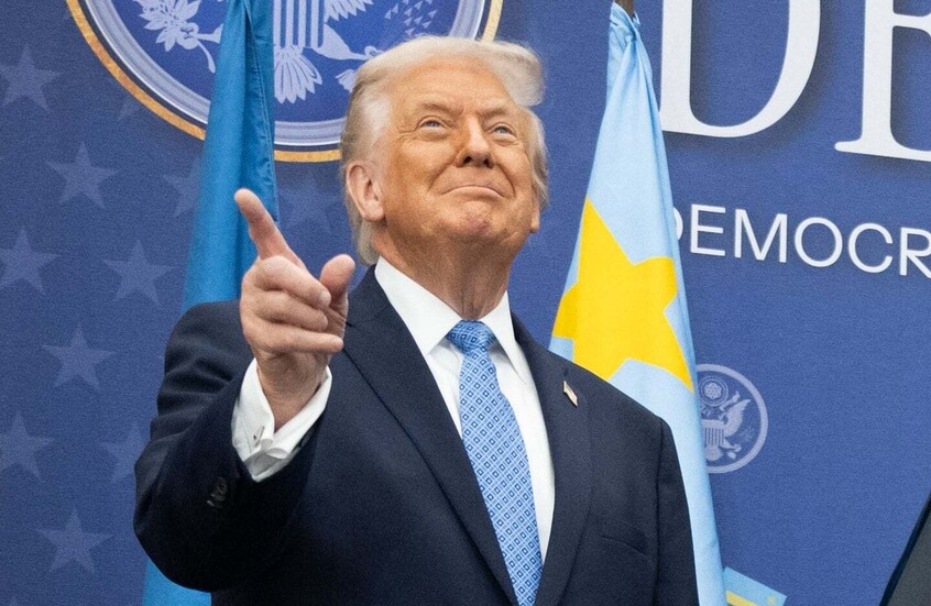 “أوقف 8 حروب” لكنه لا يستطيع إيقاف “النعاس”.. ترامب يؤكد أنه بصحة جيدة!