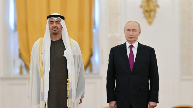 انطلاق منتدى الأعمال الروسي الإماراتي الأول في دبي