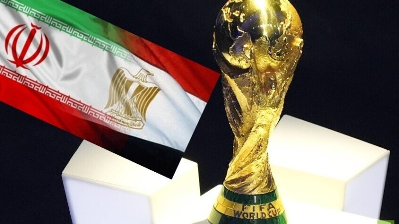نفي إيراني واعتراض مصري.. أزمة “يوم دعم المثلية” في يوم مباراة مونديالية
