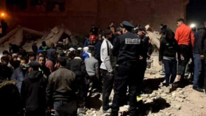 المغرب.. مقتل 19 شخصا وإصابة العشرات بانهيار مبنيين سكنيين