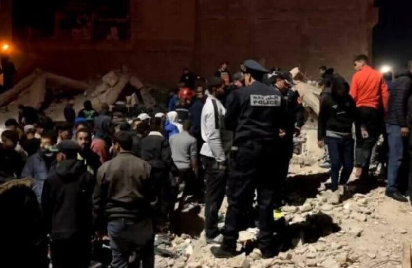 المغرب.. مقتل 19 شخصا وإصابة العشرات بانهيار مبنيين سكنيين