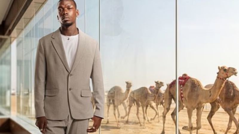 “أغلى جمل في العالم”.. بول بوغبا يقتحم عالم سباقات الهجن باستثمار سعودي