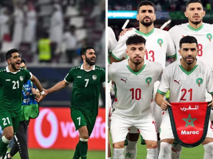 الموعد والقنوات الناقلة لمباراة المغرب وسوريا في ربع نهائي كأس العرب
