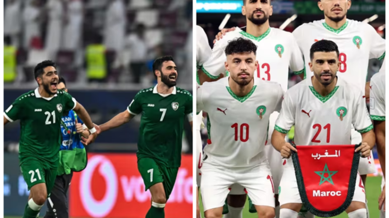 الموعد والقنوات الناقلة لمباراة المغرب وسوريا في ربع نهائي كأس العرب