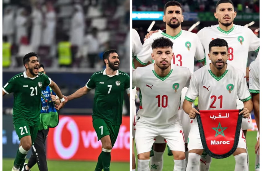 الموعد والقنوات الناقلة لمباراة المغرب وسوريا في ربع نهائي كأس العرب