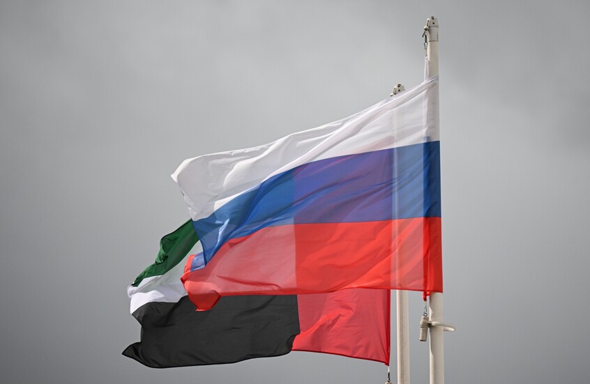 روسيا والإمارات تبحثان تعزيز التعاون في قطاعات الاقتصاد الجديد