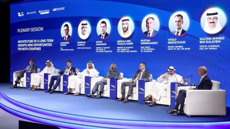 رئيس “دي بي وورلد”: ممران رئيسيان يعززان النقل بين روسيا والإمارات