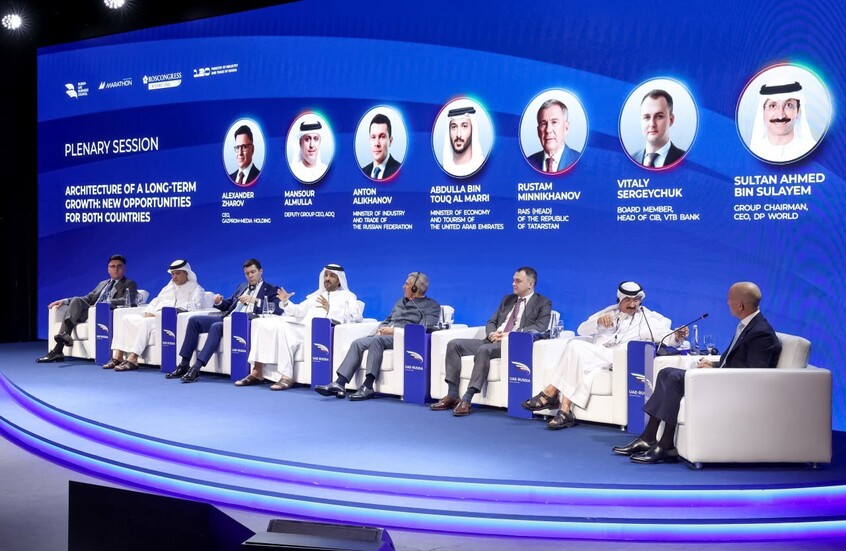 رئيس “دي بي وورلد”: ممران رئيسيان يعززان النقل بين روسيا والإمارات